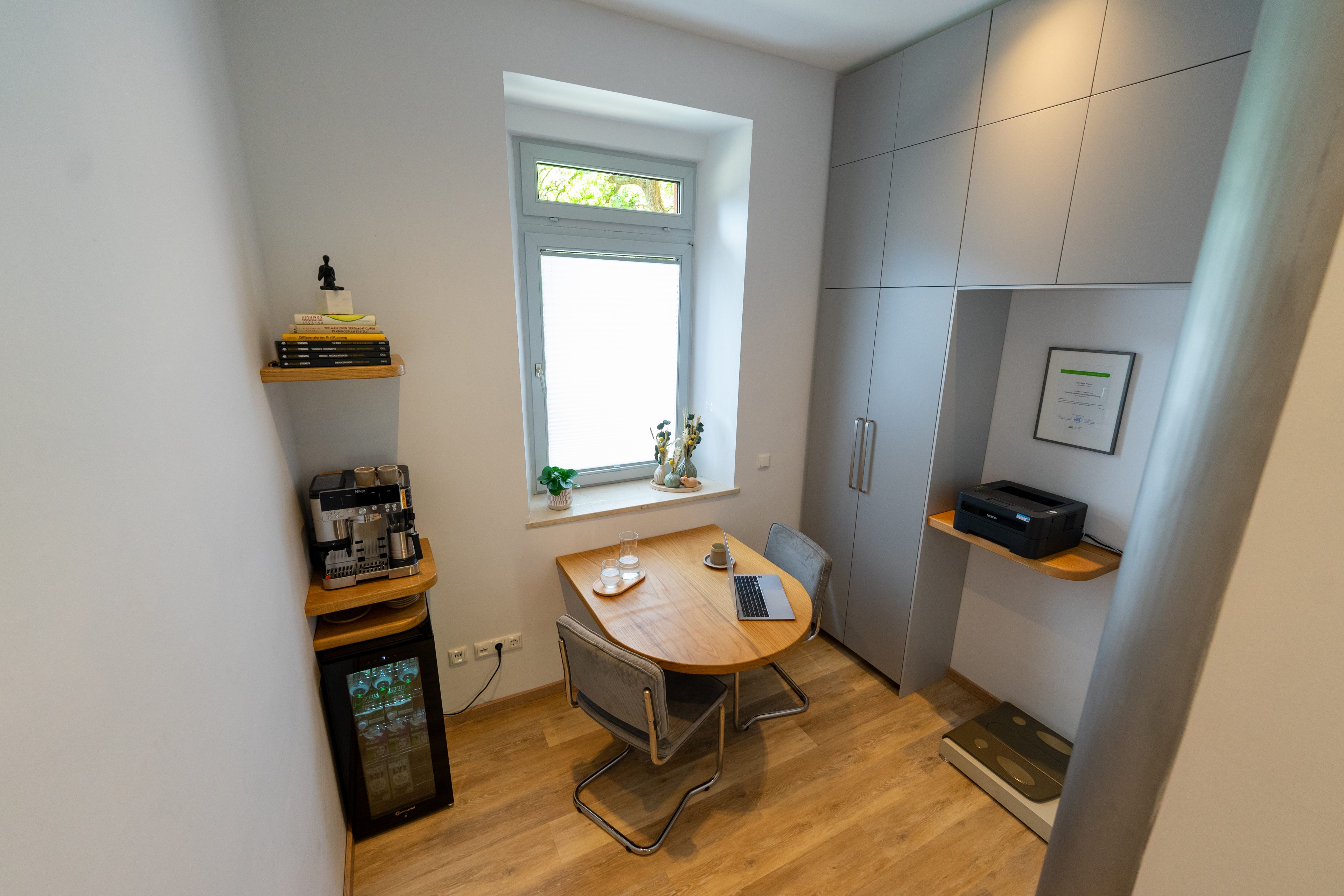 Auswertung der Körperanalyse im one2one GYM Bamberg